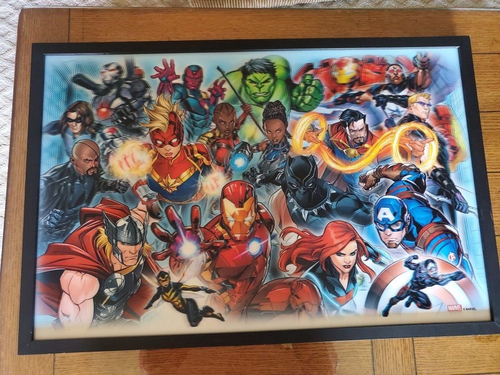 Marvel Avengers 3D Wall Decor