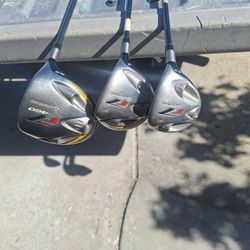 Golf Clubs Metal Woods R7