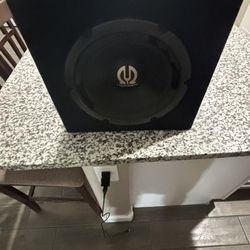 Subwoofer box
