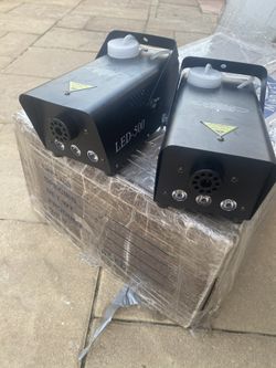 LED Fog Machines 