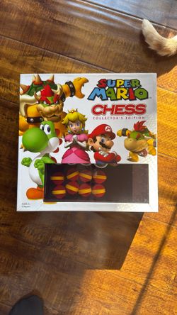 Super Mario Chess Collector Edition 
