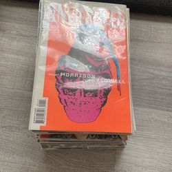 The Invisibles Grant Morrison Complete DC Comics
