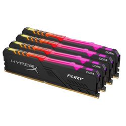 HyperX FURY DDR4 RGB* features RGB lighting 3200 speed---32GB Total