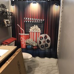 Movie Shower Curtain