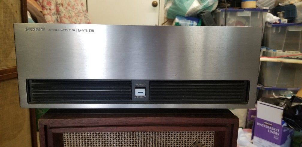 Vintage Sony TA N7B Amplifier V FET Rare