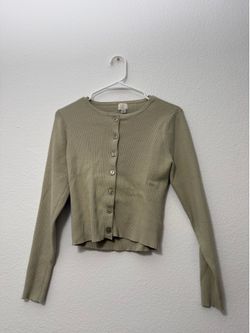 Green Knit Longsleeve