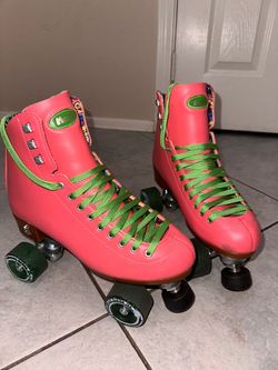 Moxi Beach Bunny Roller Skates – Watermelon