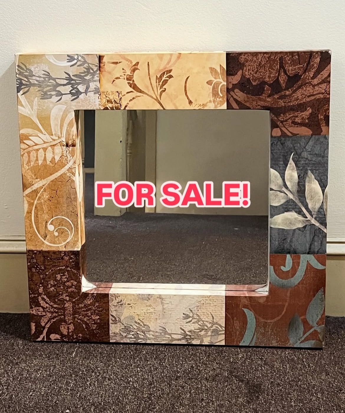 22x22 Mirror