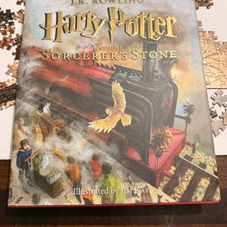 Harry Potter book