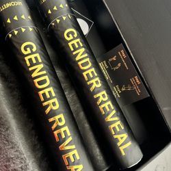 Gender Reveal Confetti Cannon X2 Boy