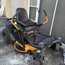 Cub Cadet 42” Zero Turn Lawn Mower 