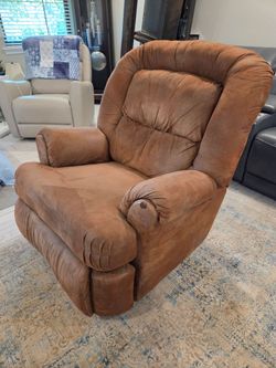 Brown Rocker Recliner