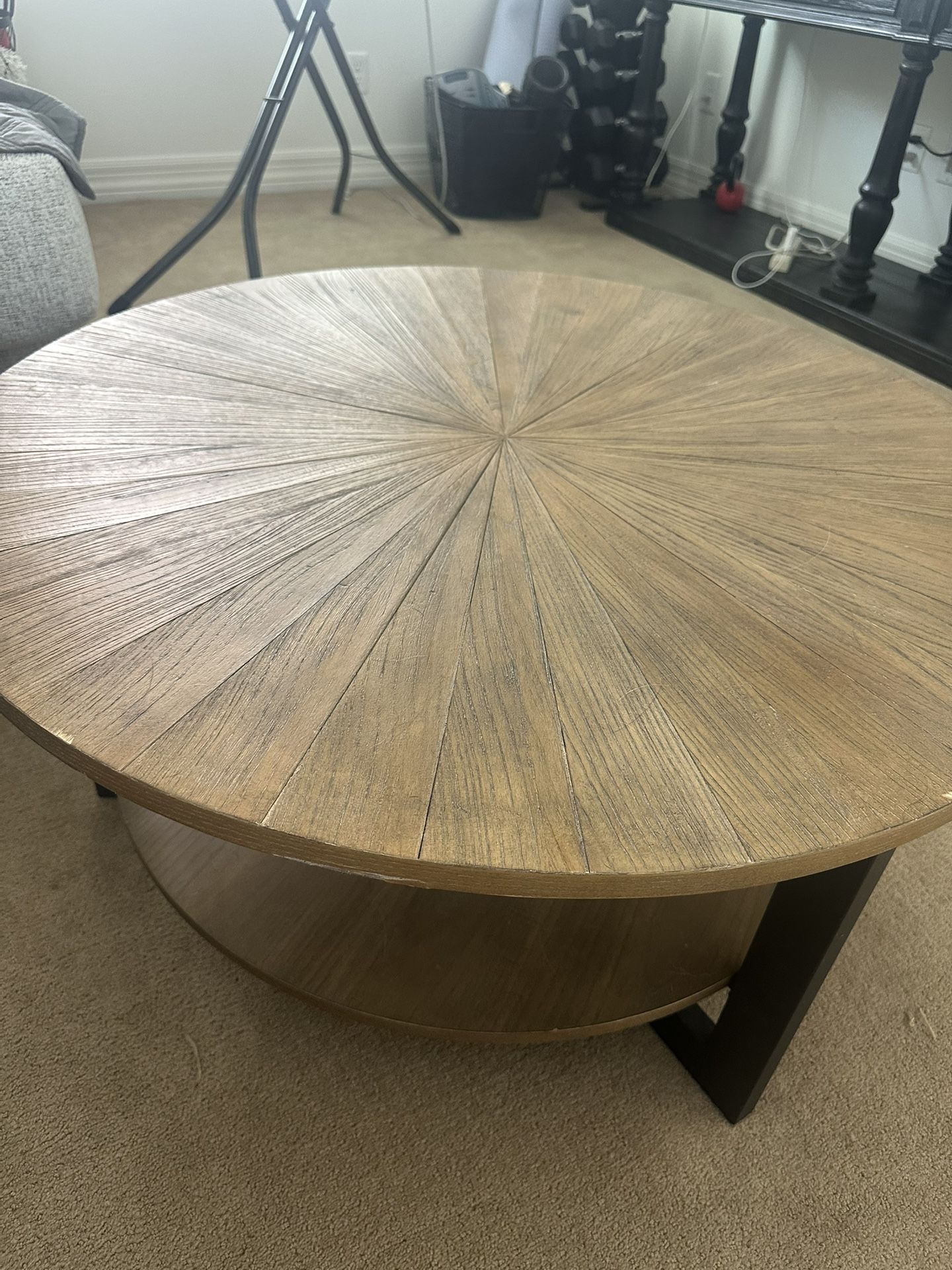 Round Coffee Table