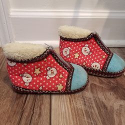 Kids Toddler Shoes With Zipper Size 7/8