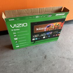 BOX- 32 Inch Flat TV