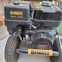 Dewalt 4400psi Presure Washer