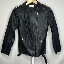 Boys Motorcycle Jacket