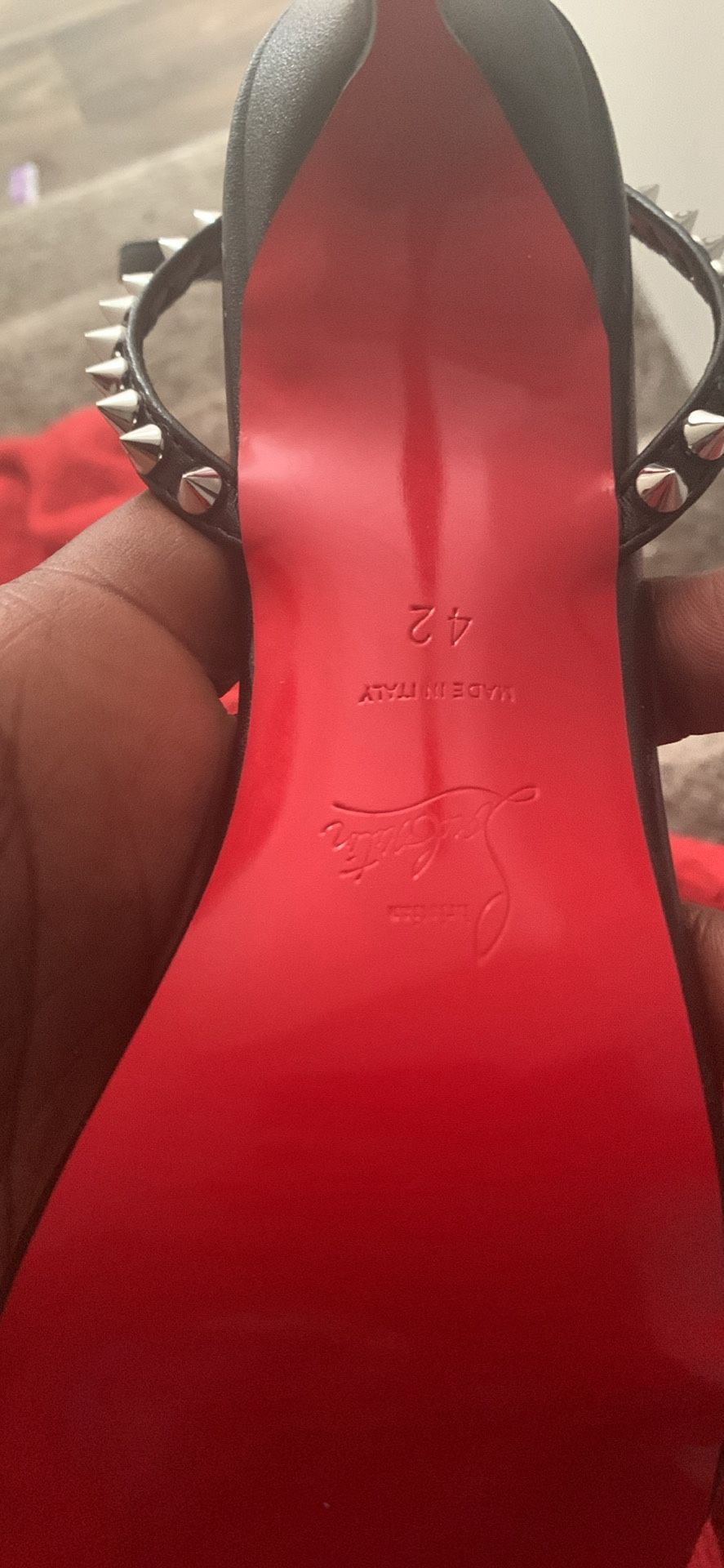 Red Bottoms 
