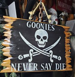 Rustic Wooden Pirate Signs