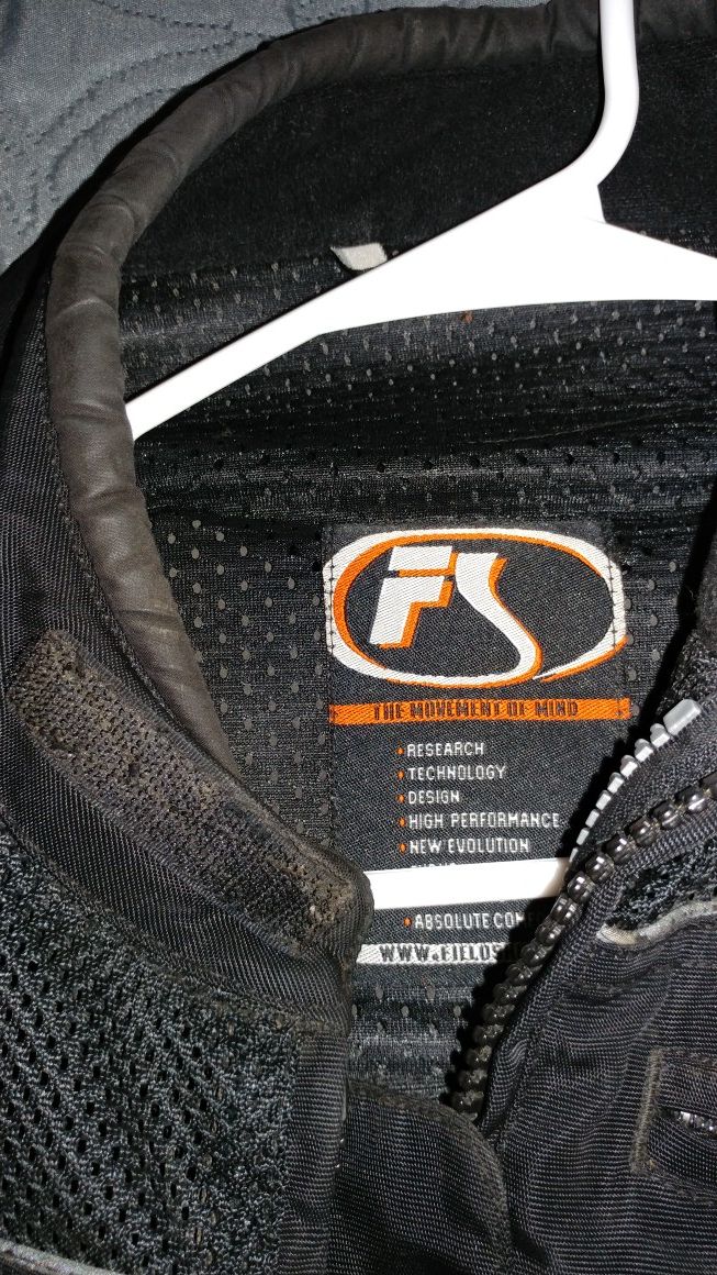 Motorcycle jacket size XL