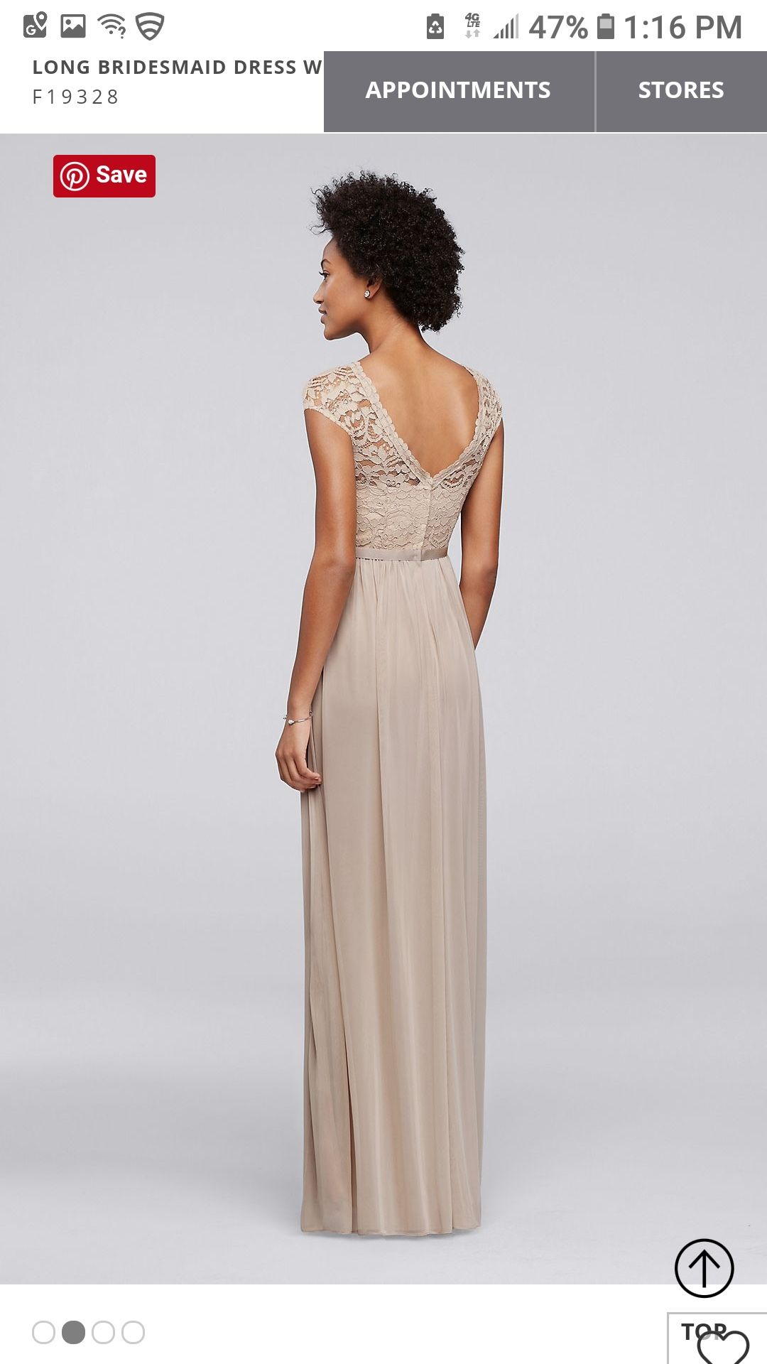 Bridesmaid Dresses Size 20 Black