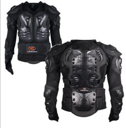 Motocycle full body armor jacket, size M
