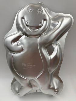 Vintage Wilton Barney the Dinosaur Cake Pan 1993 #2105-6713