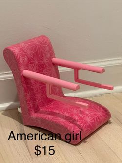 American Girl High Chair 