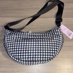 Wild Fable Checkered Crossbody 