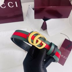 Gucci GG Men’s Belt With Box 2026 New