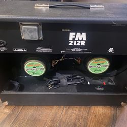 Fender Fm 200 Amp Splicer