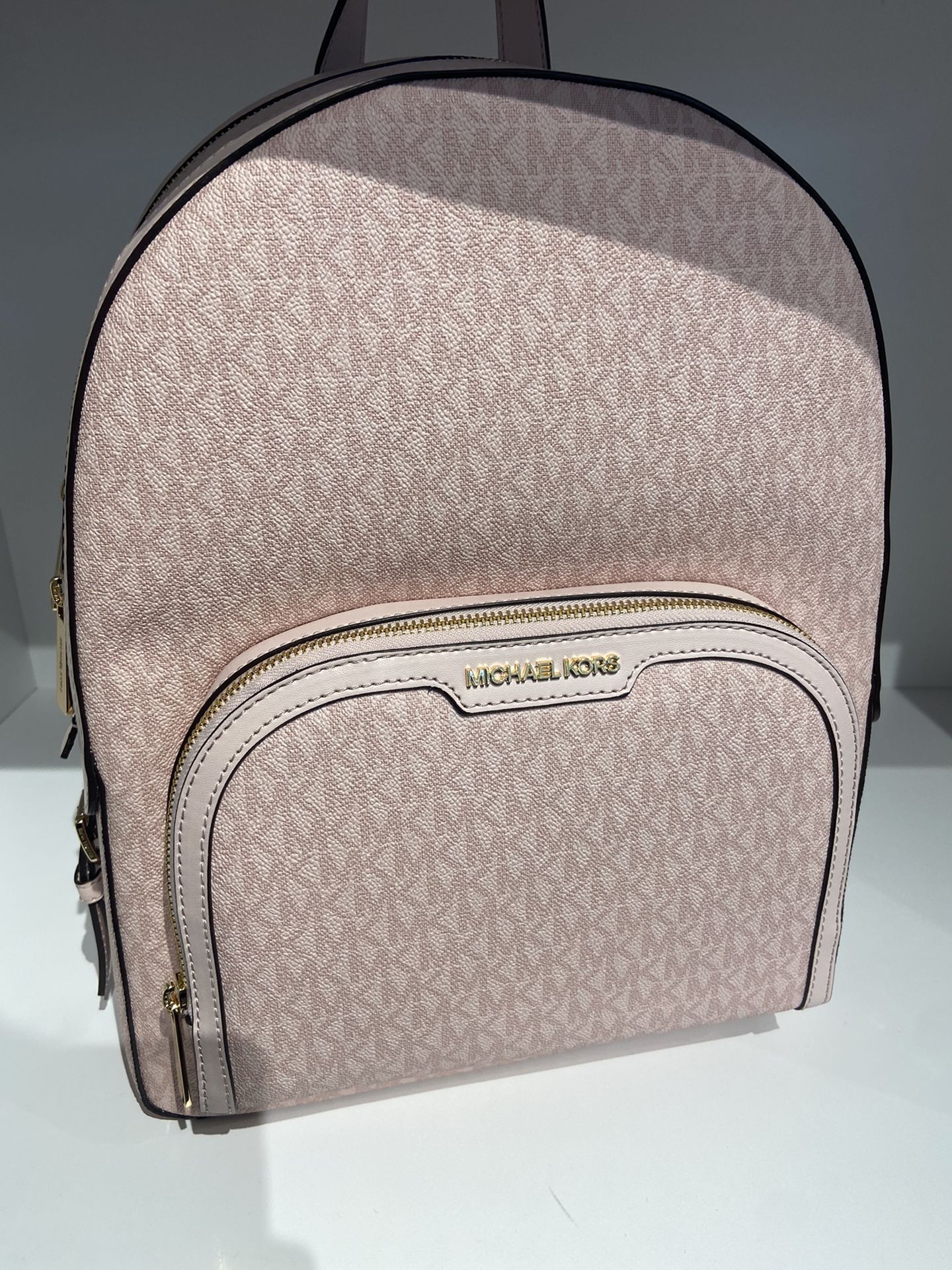 Michael Kors Large Pink Backpack