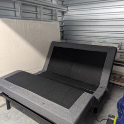 Queen Nectar adjustable comfort premier bed frame 