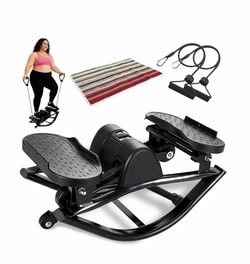 Rock stepper workout