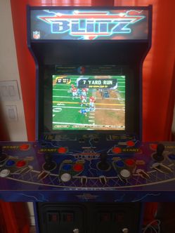 Blitz Arcade 1up 3646 Games