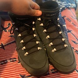  Air Jordan 9 Retro 'Anthracite