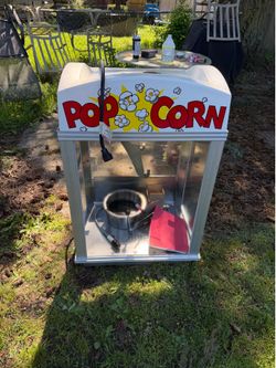 Popcorn machine! Needs new kettle or element!