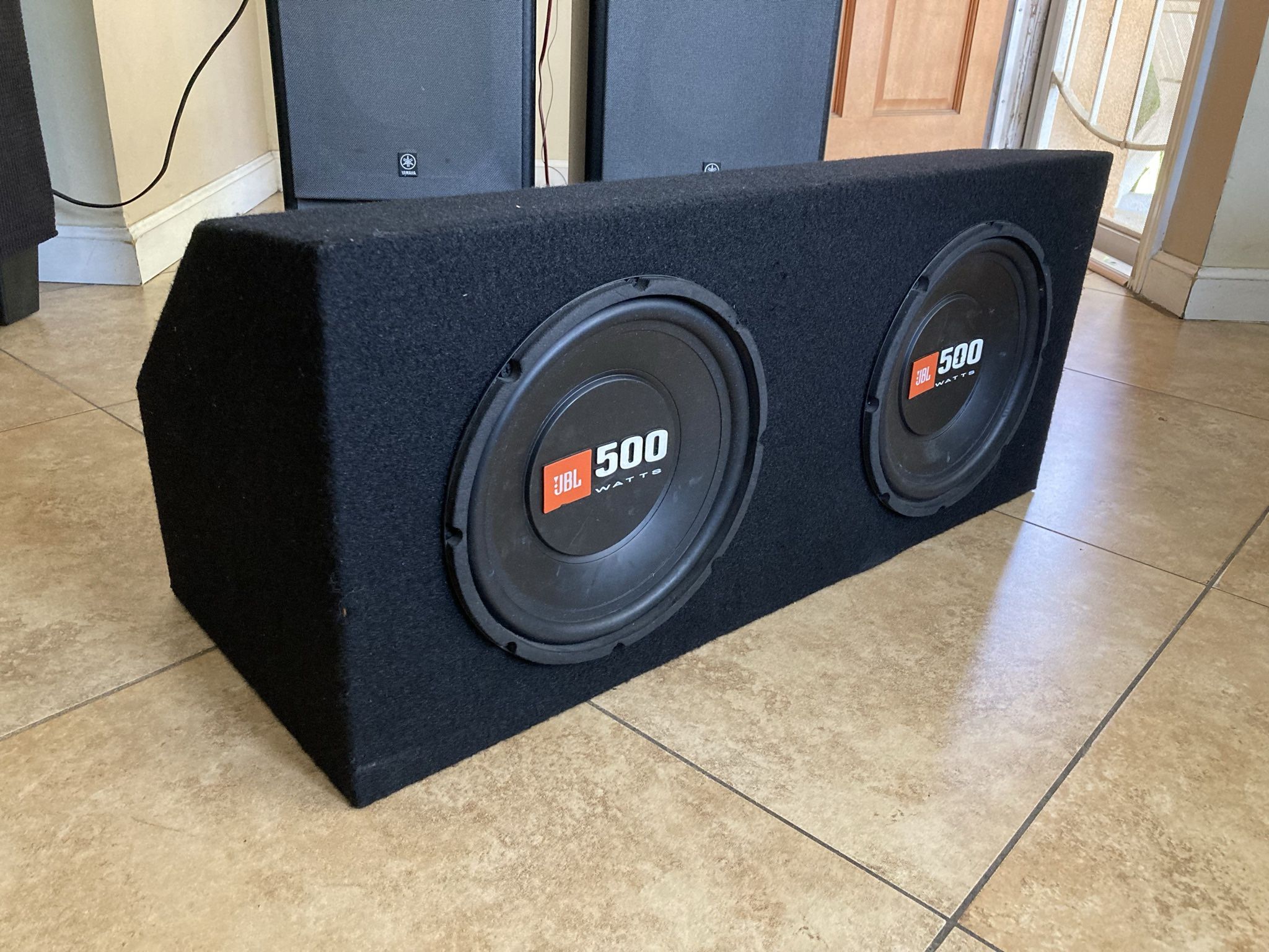 JBL 500 Watts Subwoofer