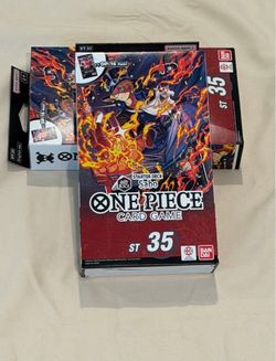 One Piece Card Game Sabo Starter Deck ST-35