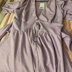 Lavender Rebdolls Dress in a 4X