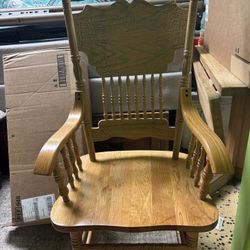 Vintage Farmhouse Dining Chairs 