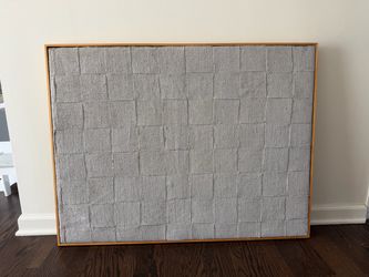 Canvas woven art 42’’x 32’’