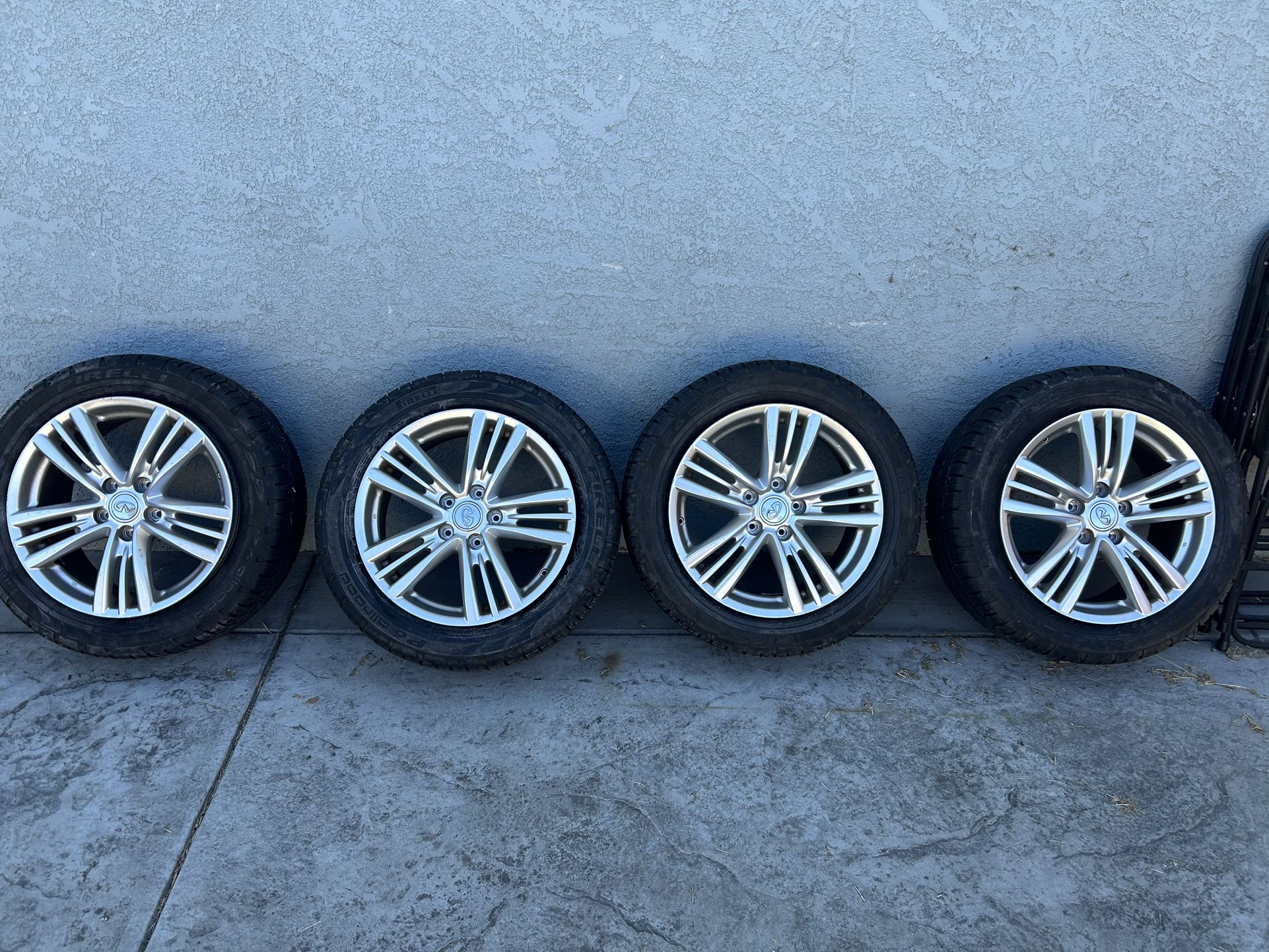 2013 Infiniti G37 OEM Wheels (4)