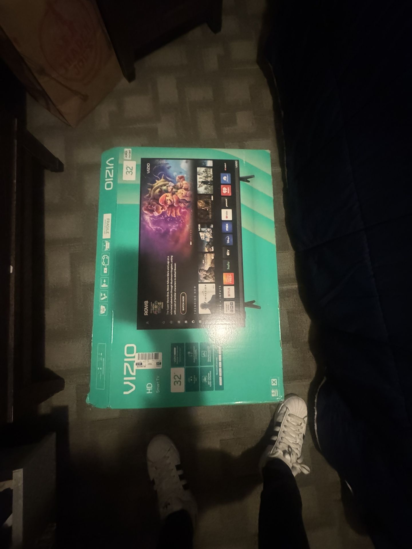 Vizio Tv 32’ In