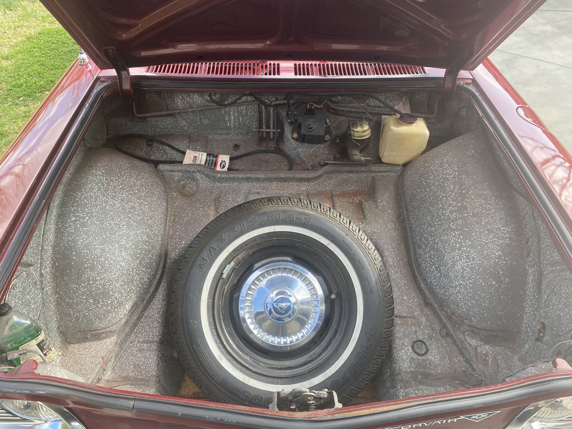 1963 Chevy Corvair 900 Monza Coupe