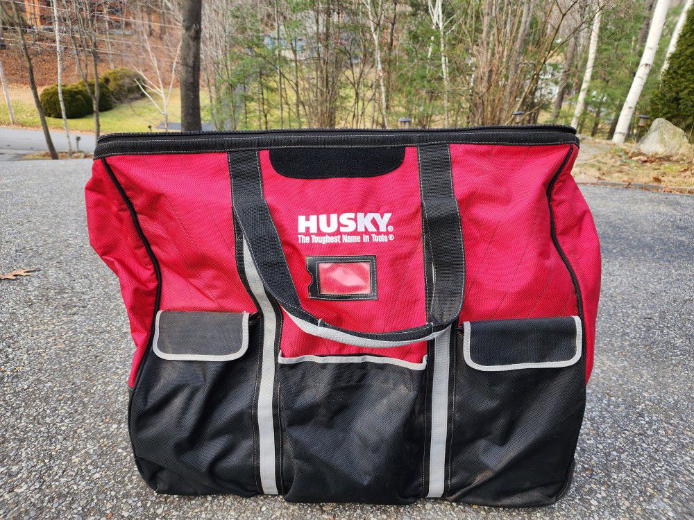 HUSKY Huge Rolling Tool Bag For Sale