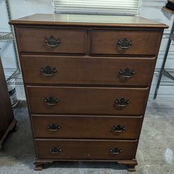 Chest Of Drawers With Mirror $75
