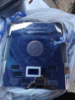 Audiobahn Amplifier
