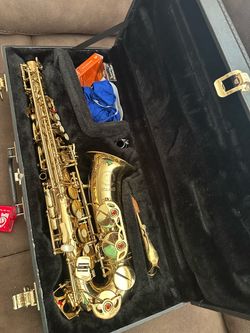 Recently Serviced Cannonball Wizard Alto Saxophone with New Reeds $900 Firm