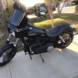 2012 Harley Dyna Street Bob